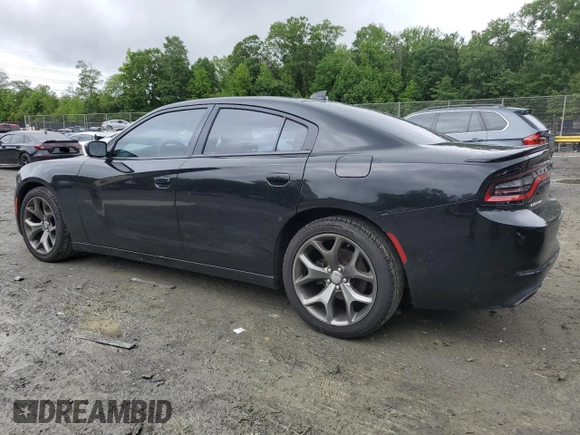 2015 Dodge Charger SXT с VIN 2C3CDXHG8FH852570, выставлен на аукционе Copart как лот 57896135 с пробегом 204 040 миль миль и Списание • Salvage title. История ставок и продаж доступна на DreamBid. Изображение 2.