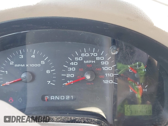 2004 Ford F-150 XLT with VIN 1FTPW12504KD85839, listed as a IAAI auction lot 42527515 with 231,444 mi miles and . Bid and sale history available at DreamBid. Image 7.