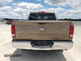 2009 Dodge 1500 SLT with VIN 1D3HB13P89S750668, listed as a Copart auction lot 56528835 with 124,059 mi miles and Clean Title. Bid and sale history available at DreamBid. Image 6.