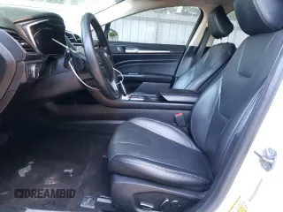 2020 Ford Fusion Titanium with VIN 3FA6P0D96LR152910, listed as a Copart auction lot 55389355 with 105,690 mi miles and Salvage title. Bid and sale history available at DreamBid. Image 7.