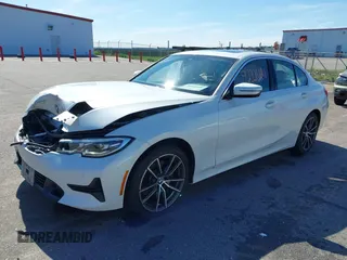 2021 BMW 3 Series 330i xDrive with VIN WBA5R7C0XMFK54525, listed as a IAAI auction lot 42320181 with 54,576 mi miles and . Bid and sale history available at DreamBid. Image 18.