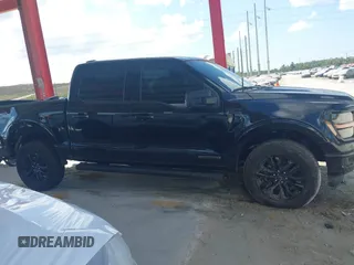 2024 Ford F-150 XLT with VIN 1FTFW3LDXRFB56503, listed as a IAAI auction lot 41571883 with 2,260 mi miles. Bid and sale history available at carsss.com. Image 13.