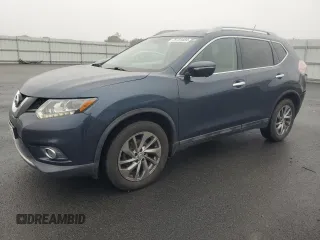 2015 Nissan Rogue SL z VIN 5N1AT2MVXFC925319, wystawiony jako Copart lot #75731424 z przebiegiem 69 179 mil mil oraz Czysty tytuł • Clean title. Historia ofert i sprzedaży dostępna na DreamBid. Obrazek 1.