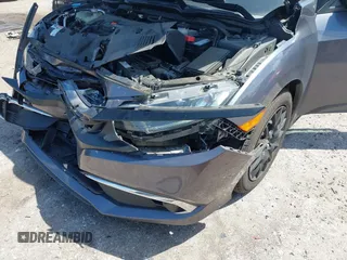 2019 Honda Civic Sedan LX with VIN 2HGFC2F64KH596741, listed as a IAAI auction lot 41944706 with 88,832 mi miles. Bid and sale history available at carsss.com. Image 6.