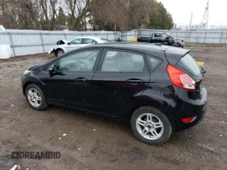 2017 Ford Fiesta SE with VIN 3FADP4EJXHM129934, listed as a Copart auction lot 52249255 with 85,203 mi miles and Salvage Title. Bid and sale history available at carsss.com. Image 2.