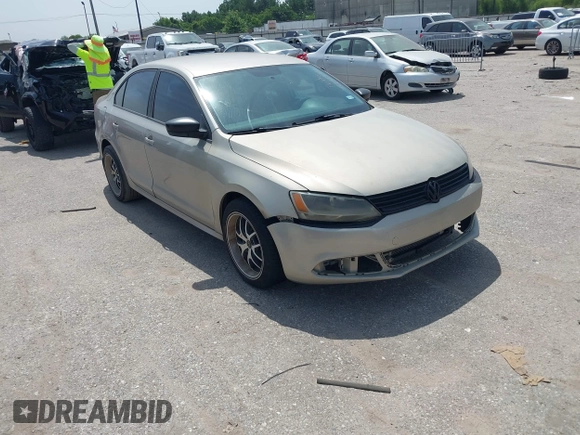2013 Volkswagen Jetta S with VIN 3VW2K7AJ2DM290373, listed as a IAAI auction lot 42881516 with 101,220 mi miles and . Bid and sale history available at DreamBid. Image 1.