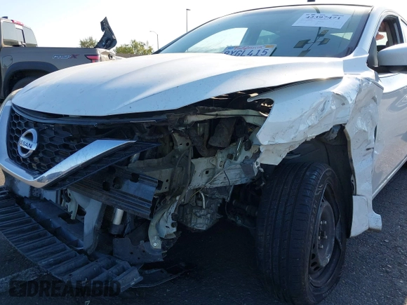 2017 Nissan Sentra SV with VIN 3N1AB7AP0HY249275, listed as a IAAI auction lot 42397471 with 99,483 mi miles and . Bid and sale history available at DreamBid. Image 6.