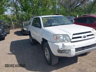 2004 Toyota 4Runner SR5 with VIN JTEBU14R240051707, listed as a IAAI auction lot 42142313 with 222,646 mi miles and . Bid and sale history available at DreamBid. Image 1.