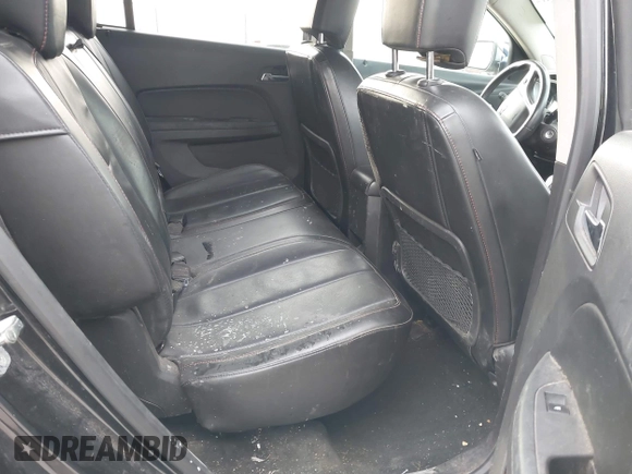 2012 Chevrolet Equinox LTZ with VIN 2GNFLGE52C6216983, listed as a IAAI auction lot 42075512 with 154,659 mi miles. Bid and sale history available at carsss.com. Image 8.