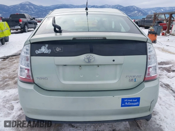 2007 Toyota Prius with VIN JTDKB20U077576299, listed as a IAAI auction lot 41473419 with 247,242 mi miles. Bid and sale history available at carsss.com. Image 17.