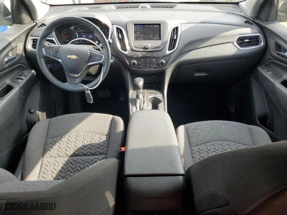 2023 Chevrolet Equinox LT with VIN 3GNAXTEG7PS112781, listed as a Copart auction lot 54588545 with 11,985 mi miles and Salvage Title. Bid and sale history available at carsss.com. Image 8.