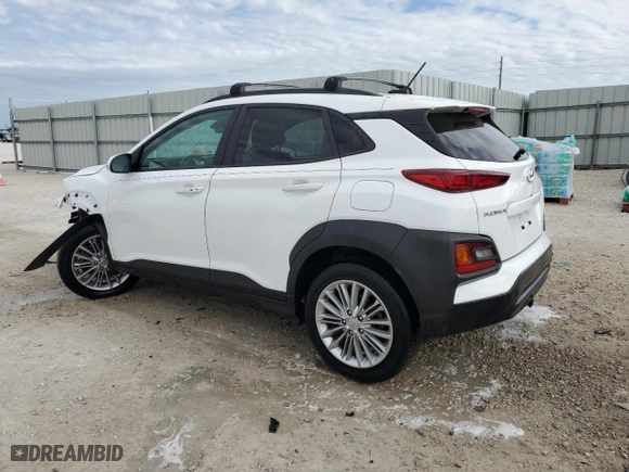2021 Hyundai Kona SEL with VIN KM8K2CAA9MU734383, listed as a Copart auction lot 86286984 with 38,162 mi miles and Non Repairable. Bid and sale history available at carsss.com. Image 2.