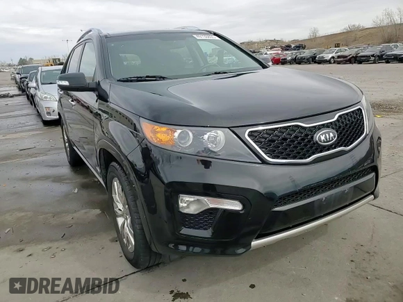 2012 Kia Sorento SX with VIN 5XYKWDA23CG191362, listed as a Copart auction lot 49136805 with 135,734 mi miles and Salvage Title. Bid and sale history available at carsss.com. Image 14.