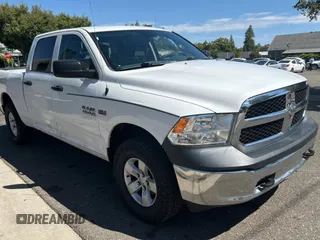 2017 Ram 1500 Tradesman with VIN 1C6RR7ST3HS862889, listed as a Copart auction lot 66574405 with 88,100 mi miles and Clean title. Bid and sale history available at DreamBid. Image 1.