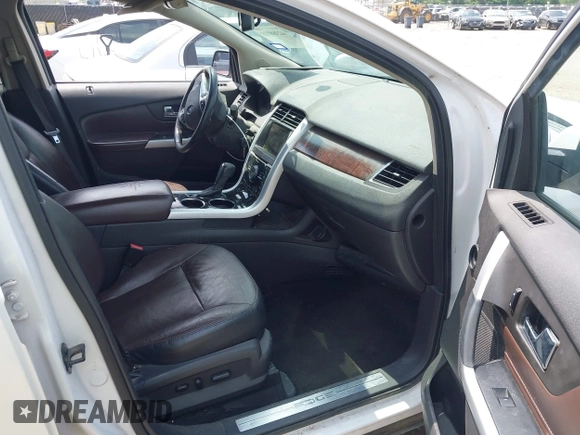 2013 Ford Edge Limited z VIN 2FMDK3KC9DBC35209, wystawiony jako IAAI lot #42368918 z przebiegiem 200 582 mil mil oraz . Historia ofert i sprzedaży dostępna na DreamBid. Obrazek 5.