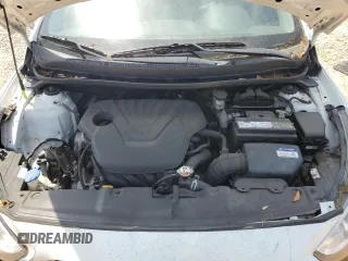 2017 Hyundai Accent SE with VIN KMHCT5AE8HU334420, listed as a Copart auction lot 52504065 with 116,906 mi miles and Non Repairable. Bid and sale history available at DreamBid. Image 12.