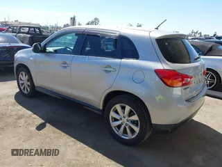 2014 Mitsubishi Outlander Sport ES with VIN 4A4AP3AUXEE003879, listed as a IAAI auction lot 41862379 with 65,297 mi miles. Bid and sale history available at carsss.com. Image 3.
