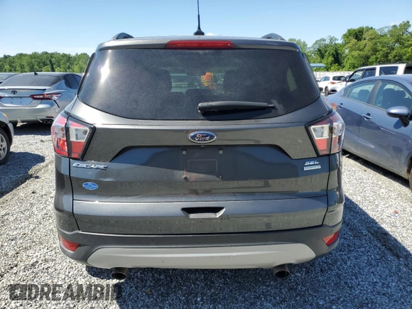 2018 Ford Escape SEL with VIN 1FMCU0HD6JUC16658, listed as a Copart auction lot 55946325 with 223,881 mi miles and Clean Title. Bid and sale history available at carsss.com. Image 6.