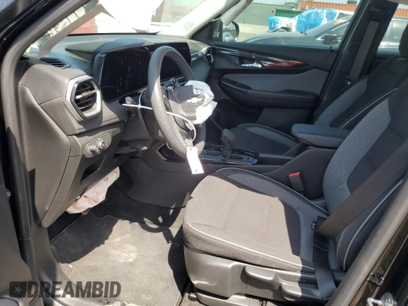 2024 Chevrolet TrailBlazer LS with VIN KL79MMS29RB034339, listed as a Copart auction lot 49278855 with 17,650 mi miles and Salvage Title. Bid and sale history available at carsss.com. Image 7.