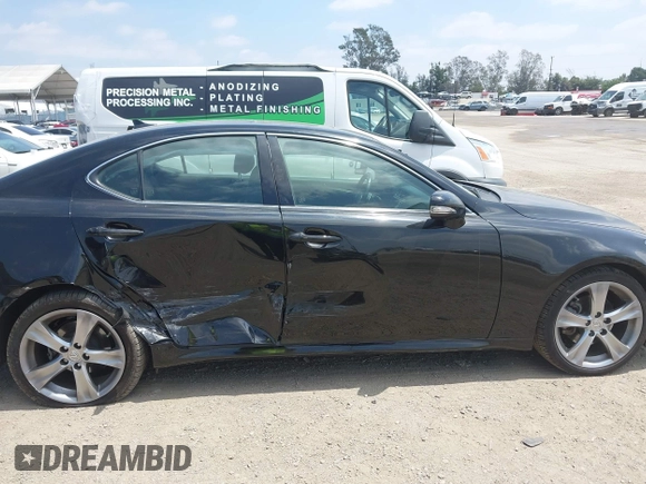 2012 Lexus IS 250 with VIN JTHBF5C28C2102557, listed as a IAAI auction lot 42139755 with 137,433 mi miles and . Bid and sale history available at DreamBid. Image 13.