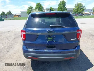 2017 Ford Police Interceptor Utility z VIN 1FM5K8AT7HGC25649, wystawiony jako IAAI lot #42283890 z przebiegiem 169 427 mil mil oraz . Historia ofert i sprzedaży dostępna na DreamBid. Obrazek 16.