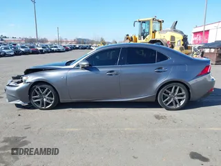 2014 Lexus IS 350 with VIN JTHCE1D23E5003810, listed as a IAAI auction lot 41734940 with 1 mi miles. Bid and sale history available at carsss.com. Image 14.