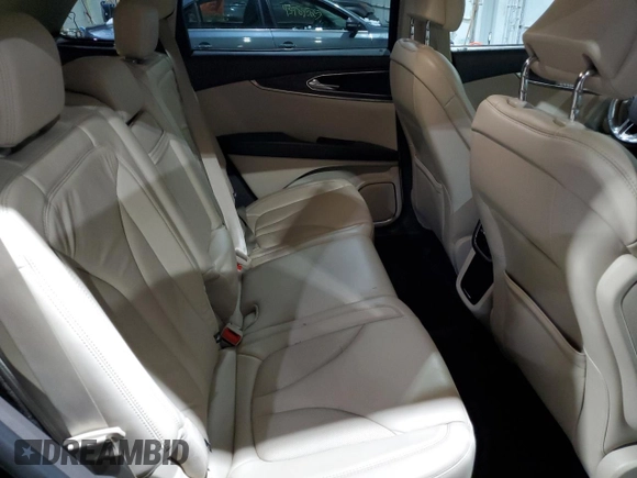 2016 Lincoln MKX Select with VIN 2LMTJ8KR2GBL55622, listed as a Copart auction lot 43818175 with 55,938 mi miles and Salvage Title. Bid and sale history available at DreamBid. Image 11.