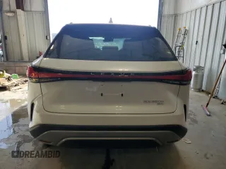2025 Lexus RX 350h with VIN 2T2BBMCA2SC076015, listed as a Copart auction lot 50081885 with 119 mi miles and Non repairable. Bid and sale history available at DreamBid. Image 6.