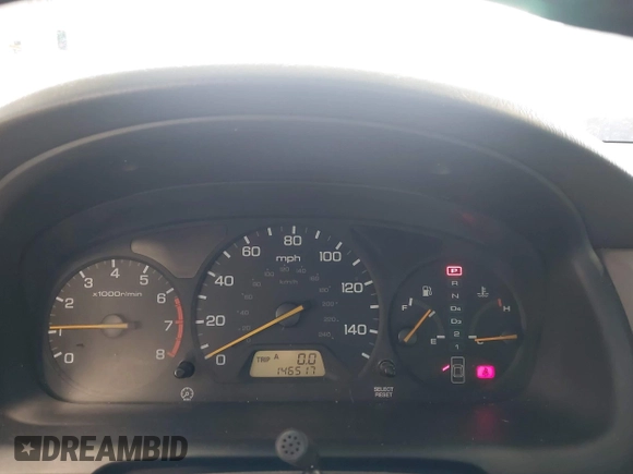 2000 Honda Accord EX z VIN 1HGCG1657YA053433, wystawiony jako IAAI lot #42322643 z przebiegiem 146 517 mil mil oraz . Historia ofert i sprzedaży dostępna na DreamBid. Obrazek 7.