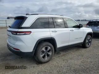 2022 Jeep Grand Cherokee z VIN 1C4RJYB6XN8721519, wystawiony jako Copart lot #47388965 z przebiegiem 41 744 mil mil oraz Szkoda całkowita • Salvage title. Historia ofert i sprzedaży dostępna na DreamBid. Obrazek 3.