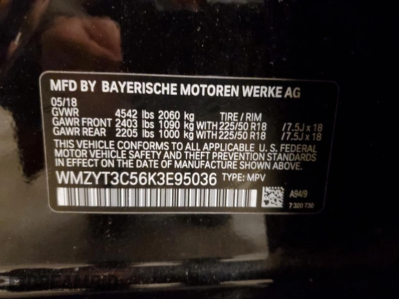 2019 MINI Countryman Cooper S z VIN WMZYT3C56K3E95036, wystawiony jako Copart lot #44202015 z przebiegiem 53 421 mil mil oraz Szkoda całkowita • Salvage title. Historia ofert i sprzedaży dostępna na DreamBid. Obrazek 12.