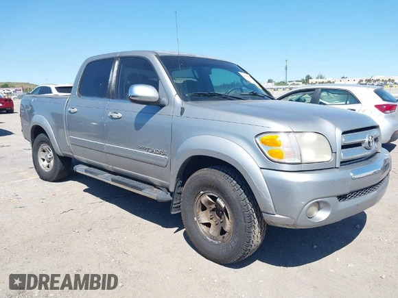 2004 Toyota Tundra SR5 with VIN 5TBET341X4S437128, listed as a IAAI auction lot 41845422 with 352,030 mi miles and . Bid and sale history available at DreamBid. Image 1.