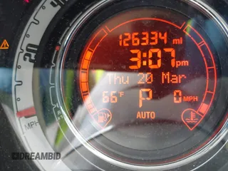 2013 FIAT 500 Pop with VIN 3C3CFFARXDT709480, listed as a IAAI auction lot 41851049 with 126,334 mi miles. Bid and sale history available at carsss.com. Image 15.