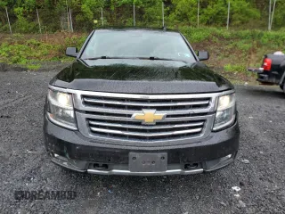 2018 Chevrolet Suburban LT with VIN 1GNSKHKC6JR130670, listed as a Copart auction lot 55339695 with 98,180 mi miles and Salvage Title. Bid and sale history available at DreamBid. Image 5.