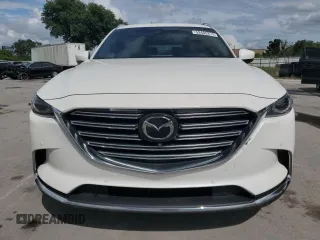2021 Mazda CX-9 Grand Touring with VIN JM3TCADY7M0501717, listed as a Copart auction lot 59402875 with 53,218 mi miles and Salvage title. Bid and sale history available at DreamBid. Image 5.