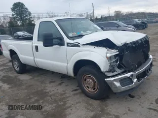 2012 Ford F-250 XL with VIN 1FTBF2A67CEB04806, listed as a IAAI auction lot 41853164 with 120,875 mi miles and . Bid and sale history available at DreamBid. Image 1.