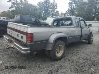 1993 Dodge D/W 350 with VIN 3B7ME33C9PM168205, listed as a Copart auction lot 79163384 with Not Provided miles and Salvage Title. Bid and sale history available at carsss.com. Image 3.