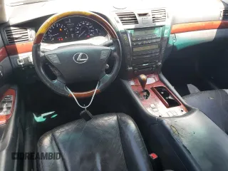 2008 Lexus LS 460 with VIN JTHBL46F685072238, listed as a Copart auction lot 61058165 with Not provided miles and Clean title. Bid and sale history available at DreamBid. Image 8.