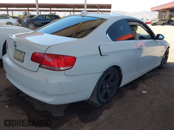 2007 BMW 3 Series 328i with VIN WBAWB33527PV71646, listed as a IAAI auction lot 42406681 with 232,035 mi miles and . Bid and sale history available at DreamBid. Image 4.