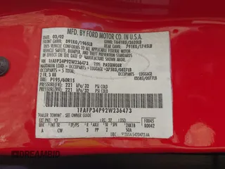 2007 Ford Focus S with VIN 1FAFP37N77W156235, listed as a IAAI auction lot 42106035 with 182,762 mi miles and . Bid and sale history available at carsss.com. Image 9.