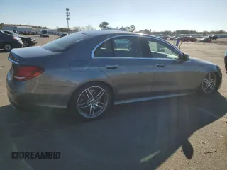 2020 Mercedes-Benz E-Class E 450 with VIN WDDZF6JB5LA731066, listed as a Copart auction lot 45364565 with 27,042 mi miles and Salvage Title. Bid and sale history available at carsss.com. Image 3.