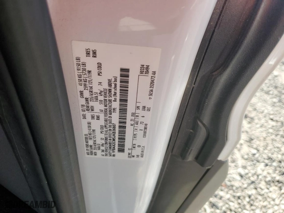 2018 Ford Transit Passenger Wagon XL with VIN 1FBAX2CM5JKB36807, listed as a Copart auction lot 74941234 with 86,588 mi miles and Salvage Title. Bid and sale history available at carsss.com. Image 15.