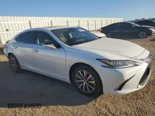 2021 Lexus ES with VIN 58ACA1C15MU012068, listed as a Copart auction lot 78684994 with 68,935 mi miles and Salvage Title. Bid and sale history available at carsss.com. Image 4.