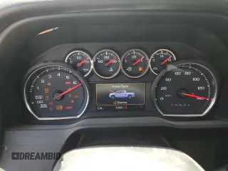 2020 Chevrolet Silverado 1500 LT with VIN 1GCVWCED6LZ184684, listed as a Copart auction lot 59085174 with 93,801 mi miles and Salvage Title. Bid and sale history available at DreamBid. Image 9.