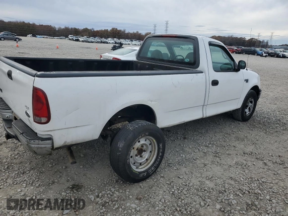 1999 Ford F-150 with VIN 1FTRF17W1XNA20017, listed as a Copart auction lot 84550234 with Not provided miles and Salvage title. Bid and sale history available at DreamBid. Image 3.