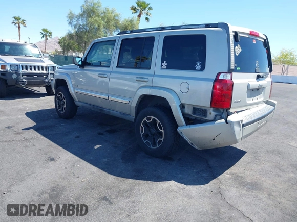 2006 Jeep Commander with VIN 1J8HG48K66C366508, listed as a IAAI auction lot 42154288 with 204,361 mi miles and . Bid and sale history available at DreamBid. Image 3.