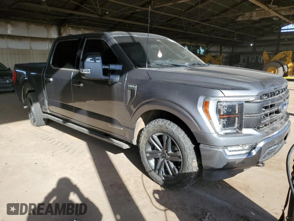 2023 Ford F-150 XL with VIN 1FTFW1ED6PFB32097, listed as a Copart auction lot 48152925 with 68,979 mi miles and Salvage Title. Bid and sale history available at carsss.com. Image 4.
