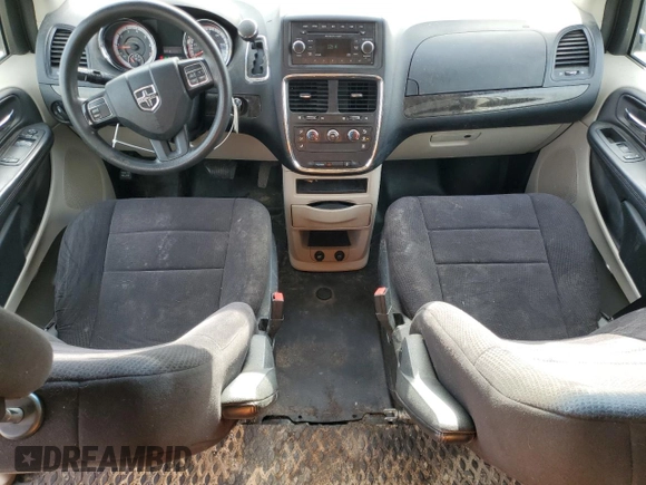 2011 Dodge Grand Caravan Cargo with VIN 2D4RN1AG7BR654791, listed as a Copart auction lot 50679585 with 186,072 mi miles and Salvage Title. Bid and sale history available at carsss.com. Image 8.