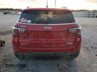 2023 Jeep Compass Latitude with VIN 3C4NJDBN9PT521329, listed as a Copart auction lot 47095775 with 32,213 mi miles and Salvage Title. Bid and sale history available at DreamBid. Image 6.