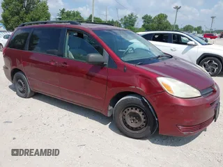 2005 Toyota Sienna CE with VIN 5TDZA23C85S309855, listed as a IAAI auction lot 42700044 with 261,060 mi miles and . Bid and sale history available at DreamBid. Image 1.